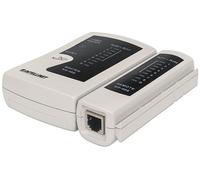 Intellinet Tester di Rete Professionale per Cavi RJ11/12, RJ45 e BNC