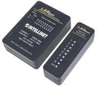 Intellinet Tester Professionale RJ45 e BNC