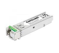 INTELLINET 508773 Transceiver Gigabit Fibra Ottica LC WDM Bidirezionale SFP Grigio Silver