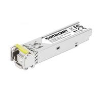 Intellinet Transceiver SFP 508599 Fibra Ottica Monomodale LC 1000Base-BX Bidirezionale Silver
