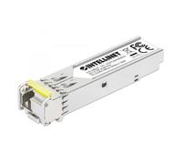 INTELLINET 508629 Transceiver SFP Fibra Ottica Monomodale LC 1000Base-BX Bidirezionale WDM Silver