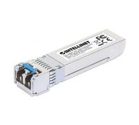 Intellinet Transceiver SFP+ 508681 Fibra ottica monomodale LC Duplex 10GBase-LR Silver