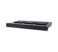 Intellinet Unità di raffreddamento con 2 ventole per armadi da 19" da montare su guide profilate 1U nero 712668
