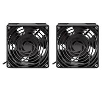 Intellinet Ventilatore a 2 vie per armadio di rete da 19" (distributore a parete)