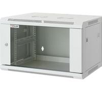 Intellinet Armadio Rack 19'' a muro 12 unità sezione unica prof. 450mm Gr