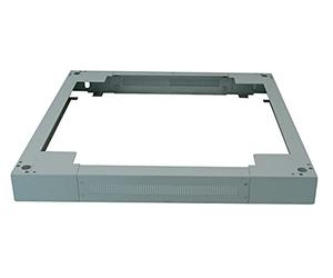 Intellinet - Zoccolo da 19", 90 x 600 x 1000 mm, colore: Grigio