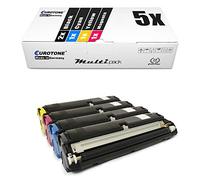 IntelliTone Cartridge cartucce originali per Epson Aculaser C900, C1900 C CN Eurotone (a norma ISO 19798) Set 5er