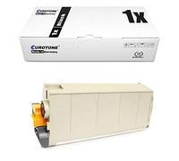 INTELLITONE Cartridge per Data C710, C711 CDTN, DN, DTN, N, WT Serien - Sostituire OKI K C Y M cartucce Original Eurotone (ISO 19798) Black