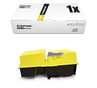 INTELLITONE Cartridge per MITA FS di C8100 DN sostituire 820 BK Kyocera TK 820 C TK 820 Y TK di 820 m cartucce Original Eurotone (ISO 19798) Gelb