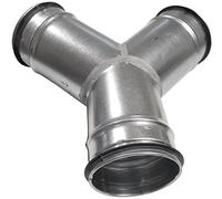 Intelmann Tubo pieghevole a Y, Ø 160 pezzi