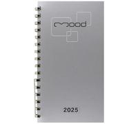 Intempo 7039MDW 2015 Ricambio Mood Agenda Settimanale, Piccolo, 7.8 x 12.7, Bianco