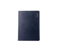 InTempo Agenda Settimanale weekly 2027 17X24 Pattern Blu Liscio