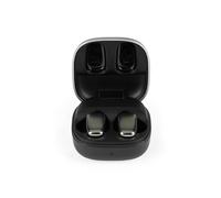 Intempo Aria Vivo Cuffie con Cancellazione del Rumore - Auricolari True Wireless Bluetooth 5.4, 3 Modalità di Ascolto, 25 Ore di Riproduzione, Ricarica Rapida, Controllo Touch, Palestra