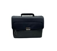 InTempo Cartella 38X28X10 In Tessuto Con Manico Nero 9211EK34