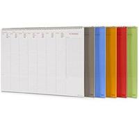 InTempo Planning Settimanale 35X25 Perpetuo Da Tavolo Colori Assortiti Random