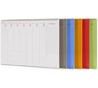 InTempo Planning Settimanale 50X35 Perpetuo Da Tavolo Colori Assortiti Random