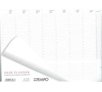 InTempo Planning Settimanale 50X35 Perpetuo Da Tavolo Maxi Fogli Staccabili