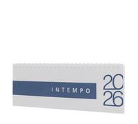 InTempo Planning Settimanale Da Tavolo 2026 Spiralato ppl 30X10 Bianco