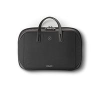 Intempo Zaino Antifurto Tekniko City in Tessuto Idrorepellente Antistrappo, Cavo Telescopico Antifurto, Chiusura con Combinazione, Presa USB, Dimensioni 45 x 30 x 14 cm, Colore Nero