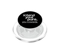 Intendi i tuoi giochi di parole, tu codardi divertente dicendo PopSockets PopGrip per MagSafe