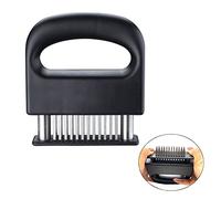 Inteneritore di carne Steaker con 48 ago affilato, Batticarne, Ago Inteneritore per Carne, Tenderizer per Carne, Aghi per intenerire la Carne a 48 Lame Ultra Affilate per Manzo, Pollo, Maiale