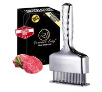 Inteneritore per carne in acciaio inox | Manico extra lu Pro Batticarne Attrezzo