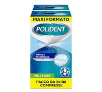 Intensa Freschezza Pulitore quotidiano per Protesi Dentale con Agente