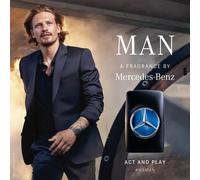 Mercedes-Benz Mercedes-Benz Man Intense Eau de Toilette (uomo) 50 ml