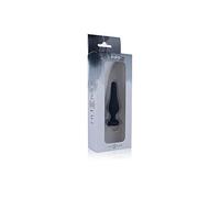 Plug anale intenso pipo s silicone nero 9,8 cm 1 St