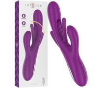 Intense - Apolo Rechargeable Multifunction Vibrator 7 Vibrations With Swinging M
