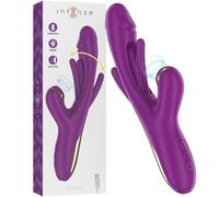 Intense Ateneo - Vibratore Succhia Clitoride con Lingua Oscillante