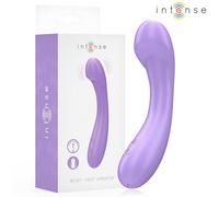 Intense Becky - Vibratore in Silicone Viola 19 Cm con Funzione Calore