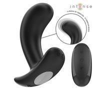 Intense Chandler Anal Plug with Remote Black
