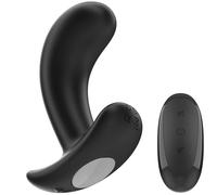 INTENSE - CHANDLER PLUG ANAL 10 VIBRACIONES NEGRO CONTROL REMOTO