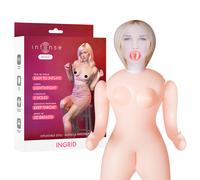 Intense Dolls Ingrid - bambola gonfiabile realistica in gomma