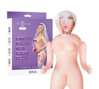 Intense Dolls Irina - bambola gonfiabile - donna realistica - materiale PVC