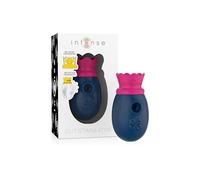 Intense ESTIMULADOR Clitoris 10 MODOS DE SUCCIÓN Y Licking - Azul