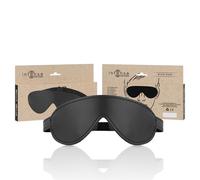 Intense Fetish Vegan Blind Mask Black