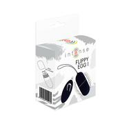 INTENSE - FLIPPY I UOVO VIBRANTE CON TELECOMANDO NERO