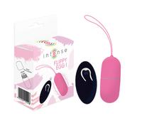 INTENSE - FLIPPY I UOVO VIBRANTE CON TELECOMANDO ROSA