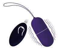 INTENSE - FLIPPY I UOVO VIBRANTE CON TELECOMANDO VIOLA