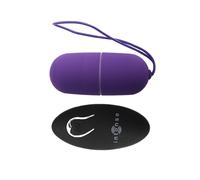 INTENSE - FLIPPY I UOVO VIBRANTE CON TELECOMANDO VIOLA