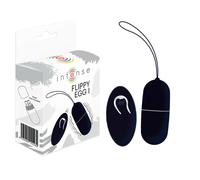 INTENSE - FLIPPY I VIBRATING EGG WITH REMOTE CONTROL BLACK