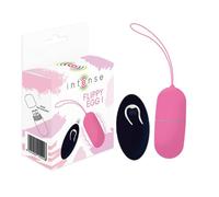 Intense Flippy i Vibrating Egg With Remote Control Pink