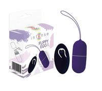 Intense Flippy I Vibrating Egg With Remote Control Purple