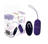 INTENSE - FLIPPY I VIBRATING EGG WITH REMOTE CONTROL PURPLE