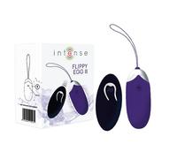Intense Flippy II Vibrating Egg With Remote Control Purple