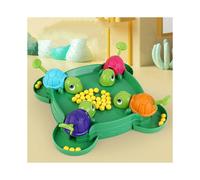Intense Game Toy, Colorful Interaction Hungry Board Game Plastic Grip Training Cartoon for Kids for Kindergarten (72 Peas)