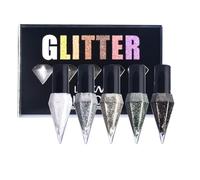 Intense Glitters Liquid Eyeliners Sweatproof Formulas Shimmers Eye Liner Easy Application Perfect for Stage or Casual Use Smudge Proof Eye Makeup