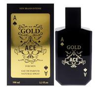 Intense Gold Ace by New Brand for Men - 3,3 oz EDP Spray